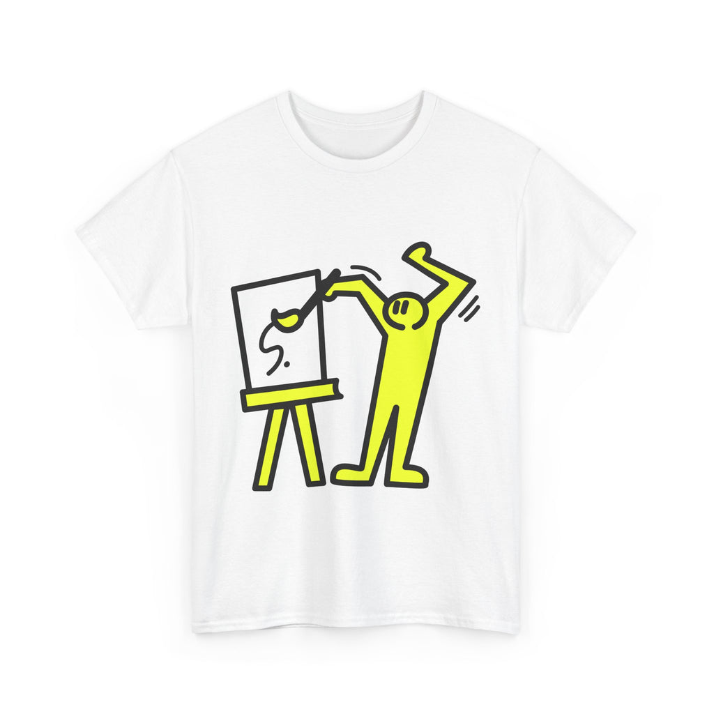 T-Shirt - Yellow Vibes
