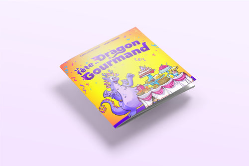 La Fête du Dragon Gourmand — Livre jeunesse illustré par Sabry Gharbi