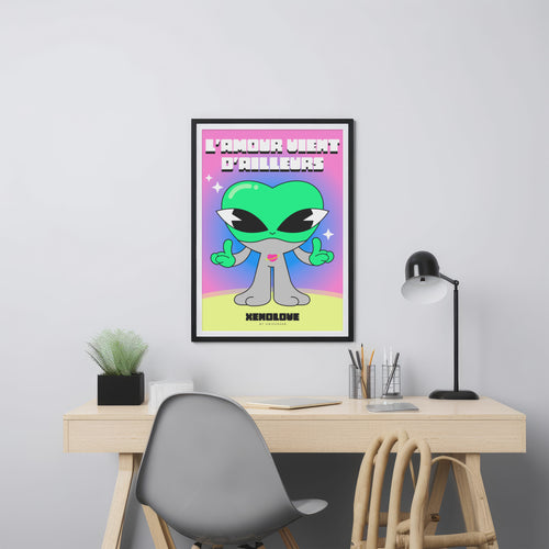 Affiche Encadrée